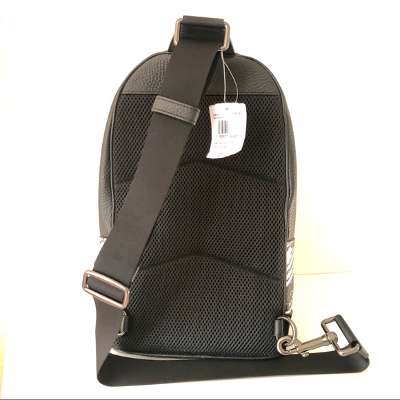 Coach Marvel Sling Pack Comic Book Print Backpack - Picture 4 of 10